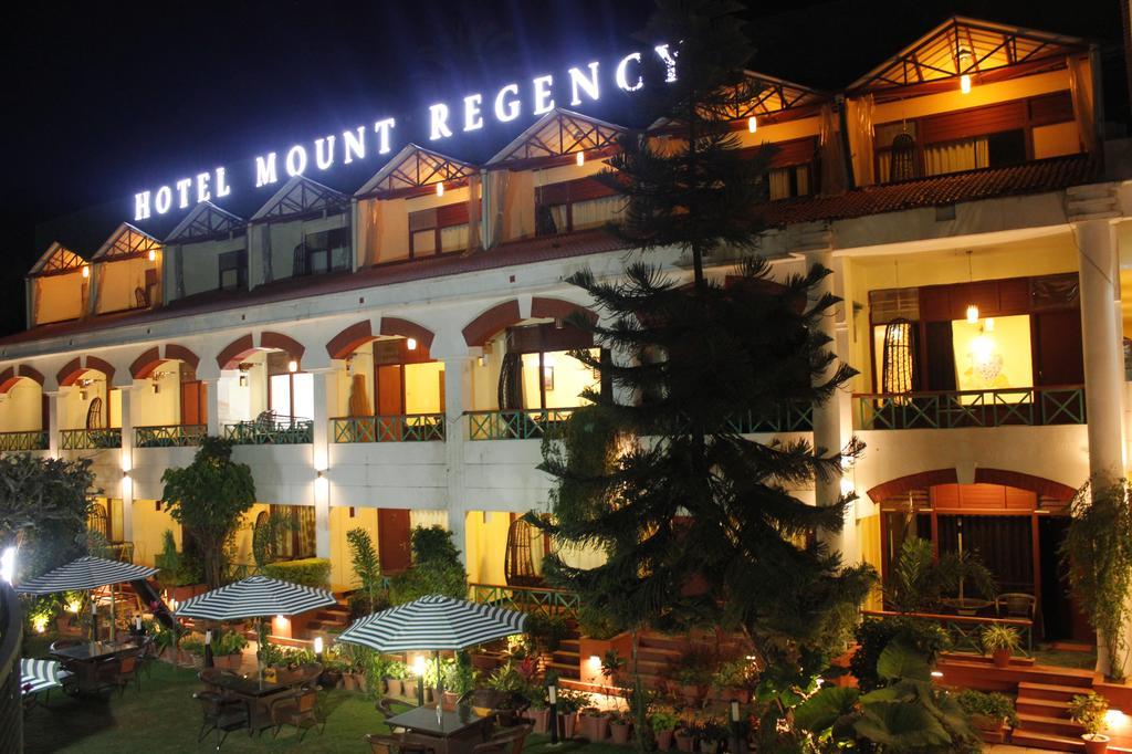 Hotel Mount Regency Mount Abu Exterior photo