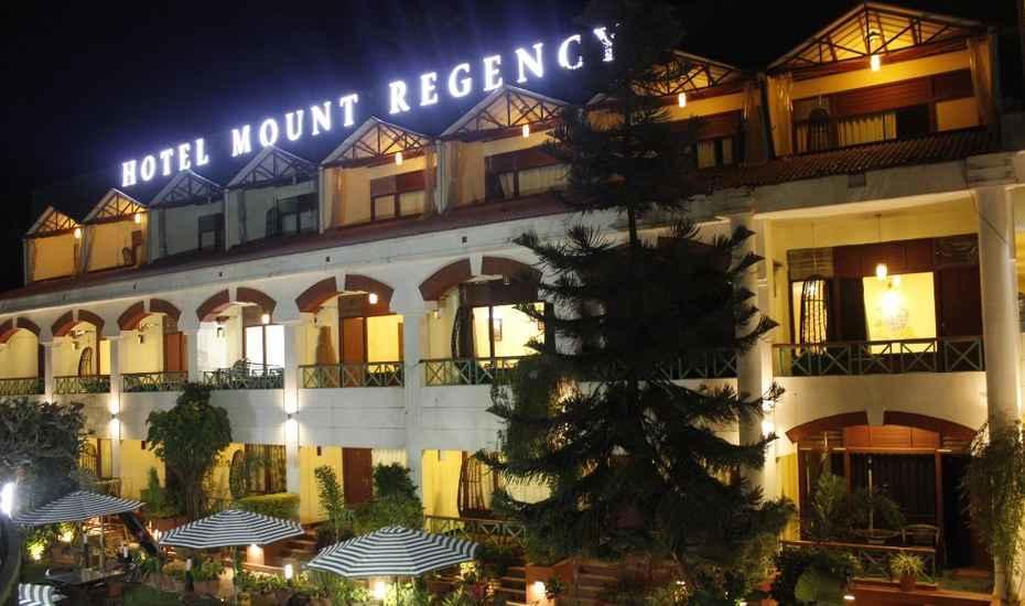 Hotel Mount Regency Mount Abu Exterior photo